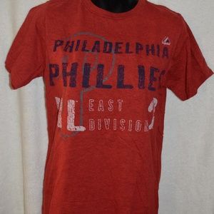 Majestic Phillies Tee